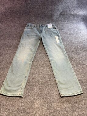 Cat & Jack Light Wash Straight Jeans